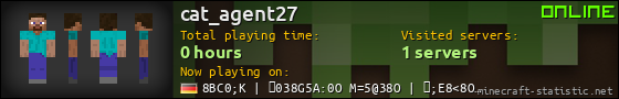 cat_agent27 userbar 560x90