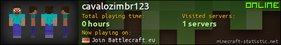 cavalozimbr123 userbar 560x90