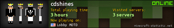 cdshines userbar 560x90