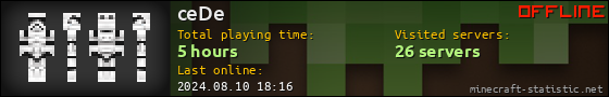 ceDe userbar 560x90