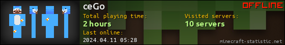 ceGo userbar 560x90