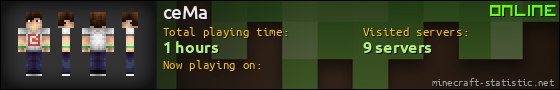 ceMa userbar 560x90