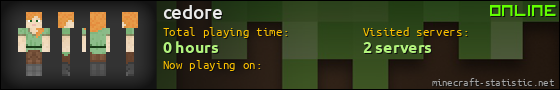 cedore userbar 560x90