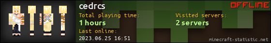 cedrcs userbar 560x90