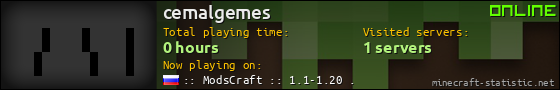 cemalgemes userbar 560x90