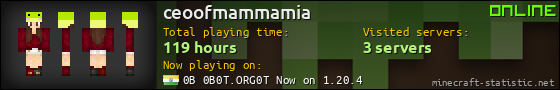 ceoofmammamia userbar 560x90