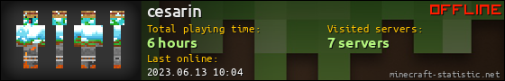 cesarin userbar 560x90