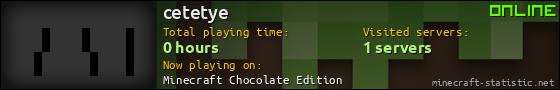 cetetye userbar 560x90