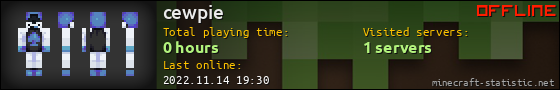 cewpie userbar 560x90