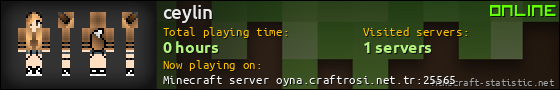 ceylin userbar 560x90