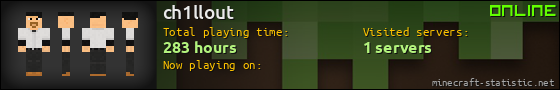 ch1llout userbar 560x90