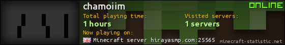 chamoiim userbar 560x90