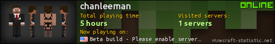 chanleeman userbar 560x90