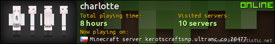 charlotte userbar 560x90