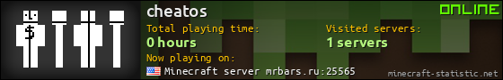 cheatos userbar 560x90