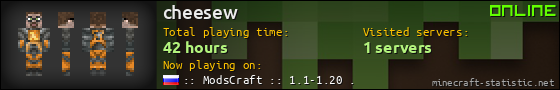 cheesew userbar 560x90