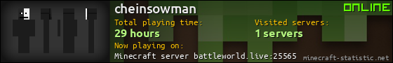 cheinsowman userbar 560x90