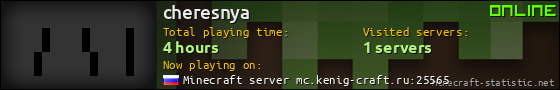 cheresnya userbar 560x90