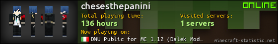 chesesthepanini userbar 560x90