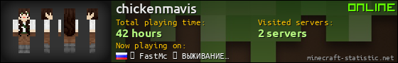 chickenmavis userbar 560x90