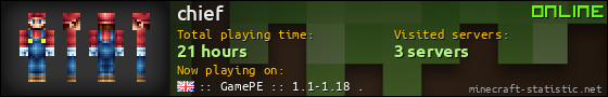 chief userbar 560x90