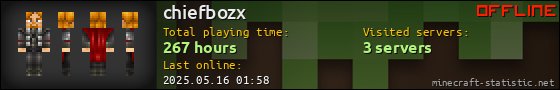 chiefbozx userbar 560x90
