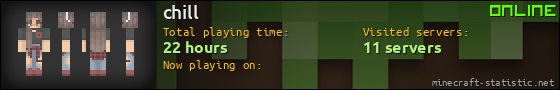 chill userbar 560x90