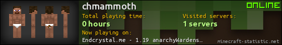 chmammoth userbar 560x90