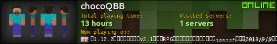 chocoQBB userbar 560x90