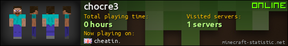 chocre3 userbar 560x90