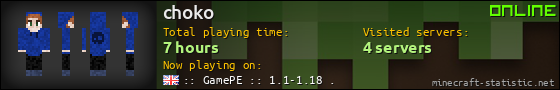 choko userbar 560x90