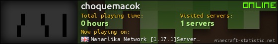 choquemacok userbar 560x90
