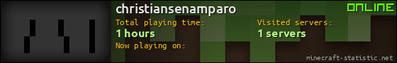 christiansenamparo userbar 560x90