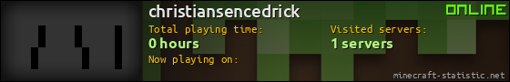 christiansencedrick userbar 560x90