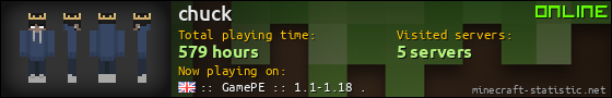 chuck userbar 560x90