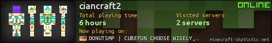 ciancraft2 userbar 560x90