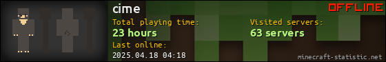 cime userbar 560x90