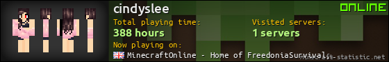 cindyslee userbar 560x90