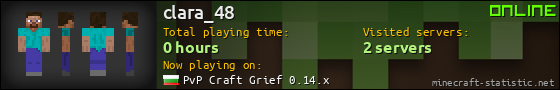 clara_48 userbar 560x90