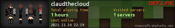 claudthecloud userbar 560x90