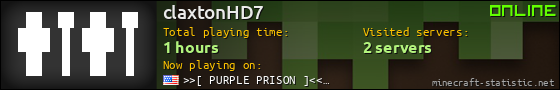 claxtonHD7 userbar 560x90