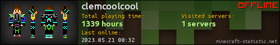clemcoolcool userbar 560x90