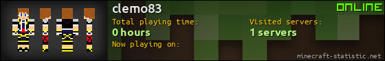 clemo83 userbar 560x90