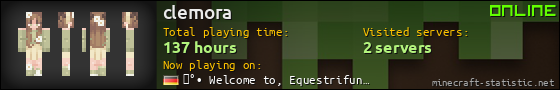 clemora userbar 560x90