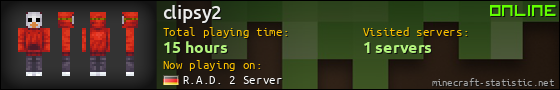 clipsy2 userbar 560x90