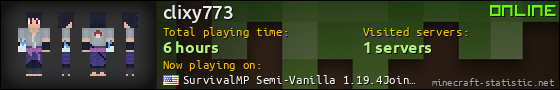clixy773 userbar 560x90