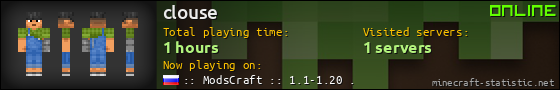 clouse userbar 560x90