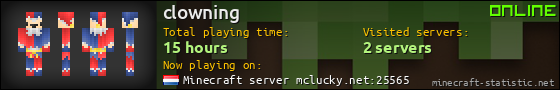 clowning userbar 560x90