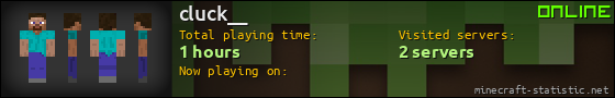 cluck__ userbar 560x90