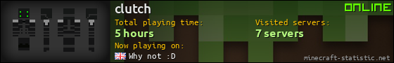 clutch userbar 560x90